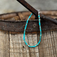Kingman Turquoise Clasp Strand