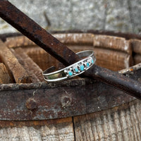 Elvira Cadman Turquoise Baby Bracelet