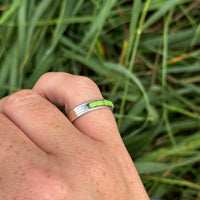 Debbie Livingston Gaspeite Ring