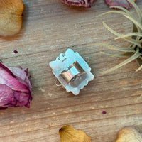 Ribbon Turquoise Sterling Silver Ring – Size 6.5 – (Philbert Nez)