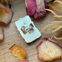 Palomino Turquoise Sterling Silver Adjustable Ring – 6 Stones – Stamped BJA (Boyd Ashley)