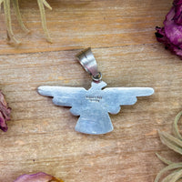 Sterling Silver Thunderbird Pendant