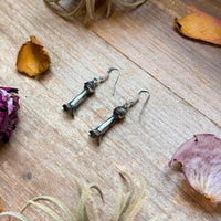 Sterling Silver Medium Blossom Dangle Earrings