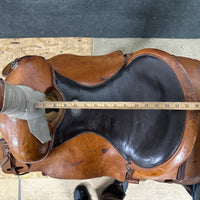 Dave Buckner Roping Saddle