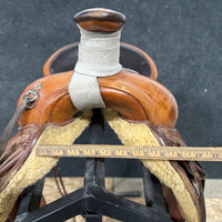 Dave Buckner Roping Saddle