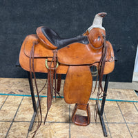 Dave Buckner Roping Saddle