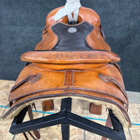 Dave Buckner Roping Saddle