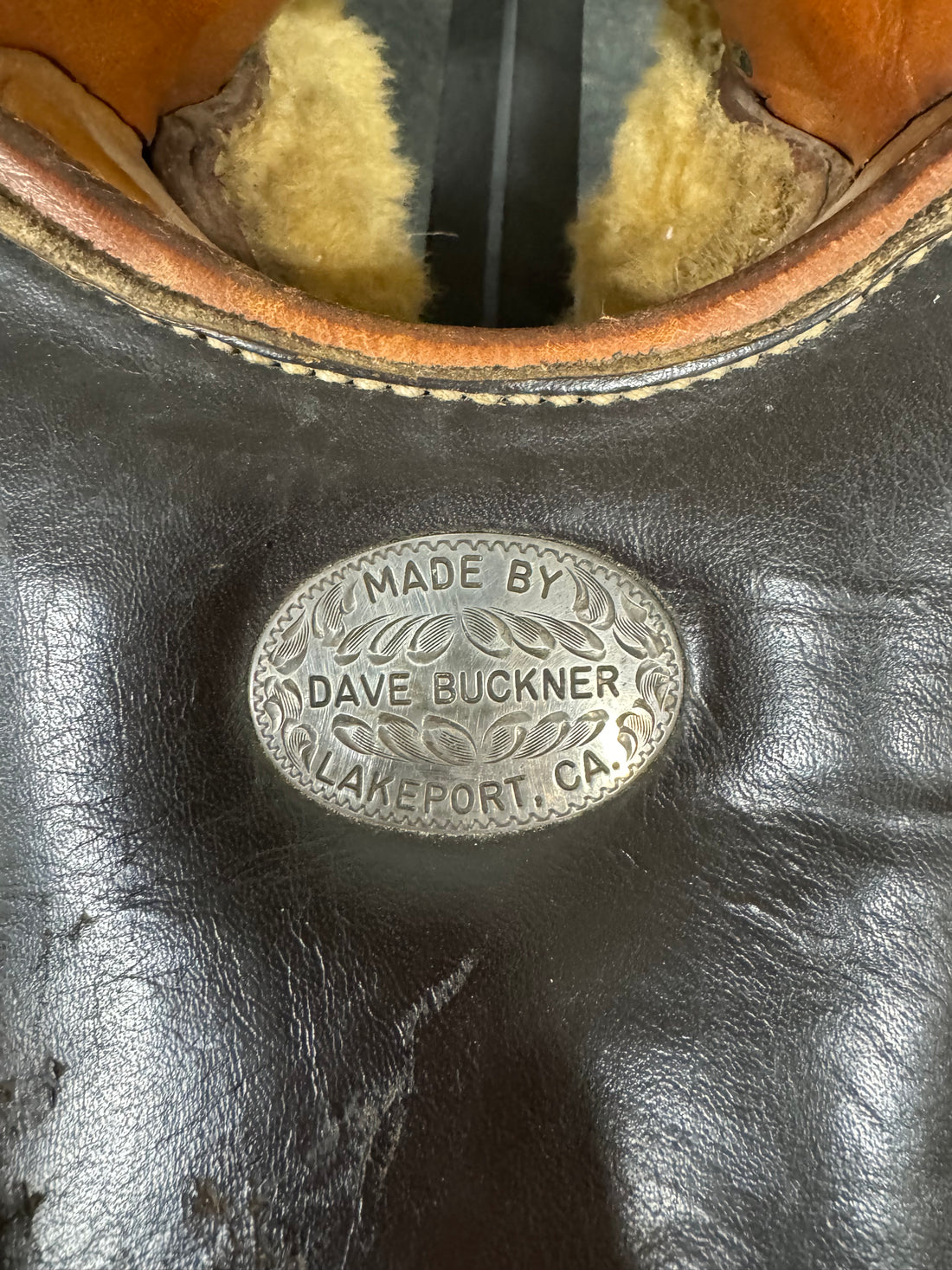Dave Buckner Roping Saddle
