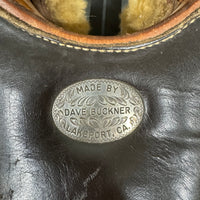Dave Buckner Roping Saddle
