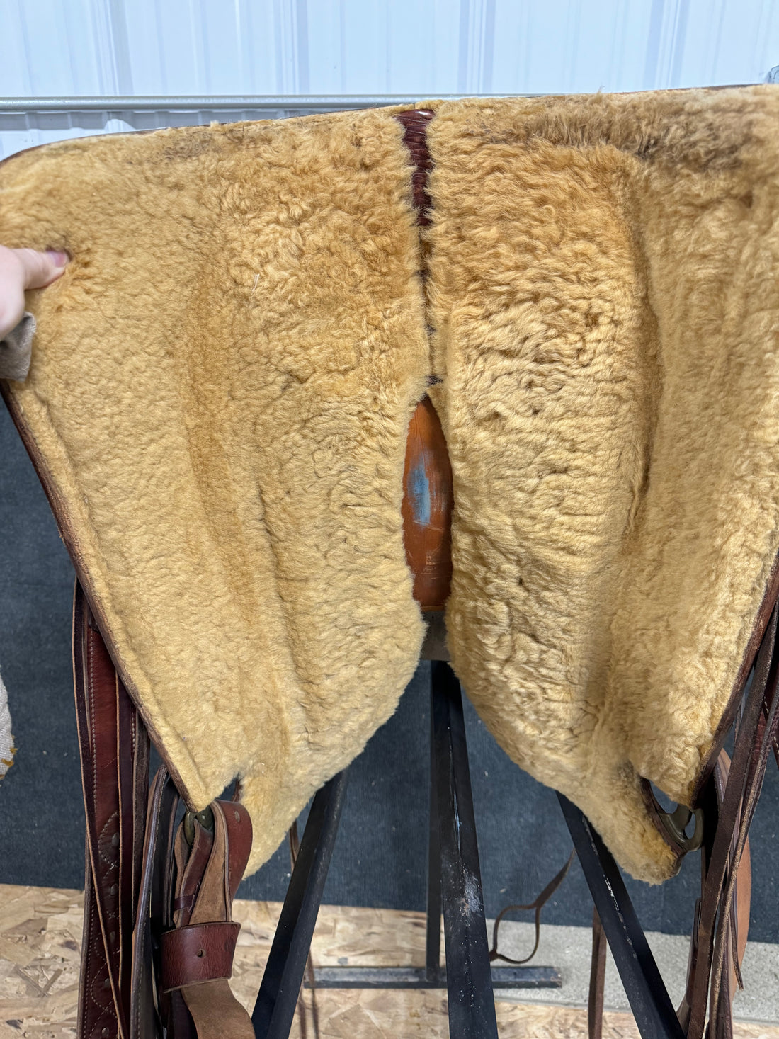 Dave Buckner Roping Saddle