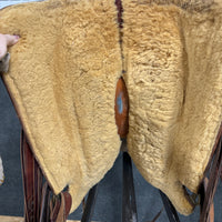 Dave Buckner Roping Saddle