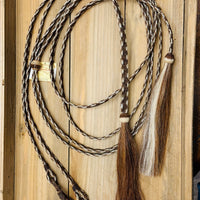 Juan Ortiz Horsehair Split Reins