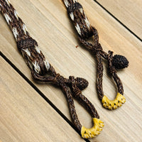 Juan Ortiz Horsehair Split Reins