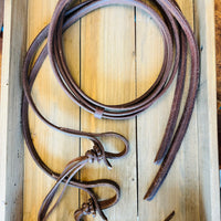 5/8” Rattlesnake Knot Reins