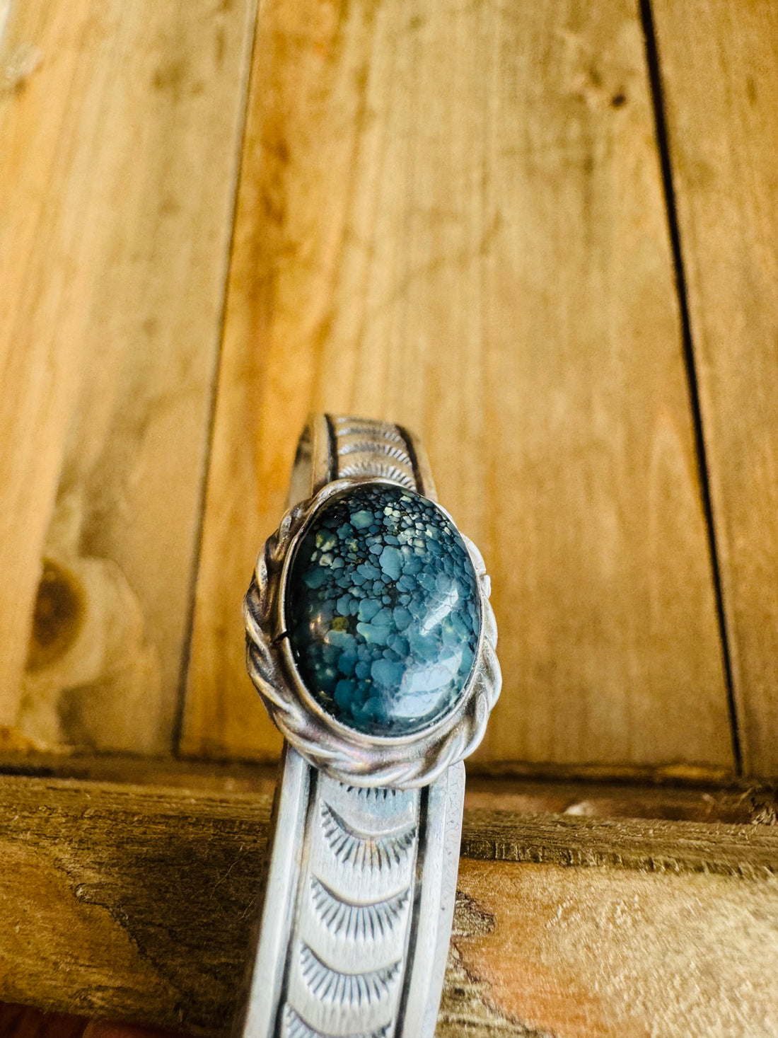 Rick Enriquez New Landers Turquoise Bracelet