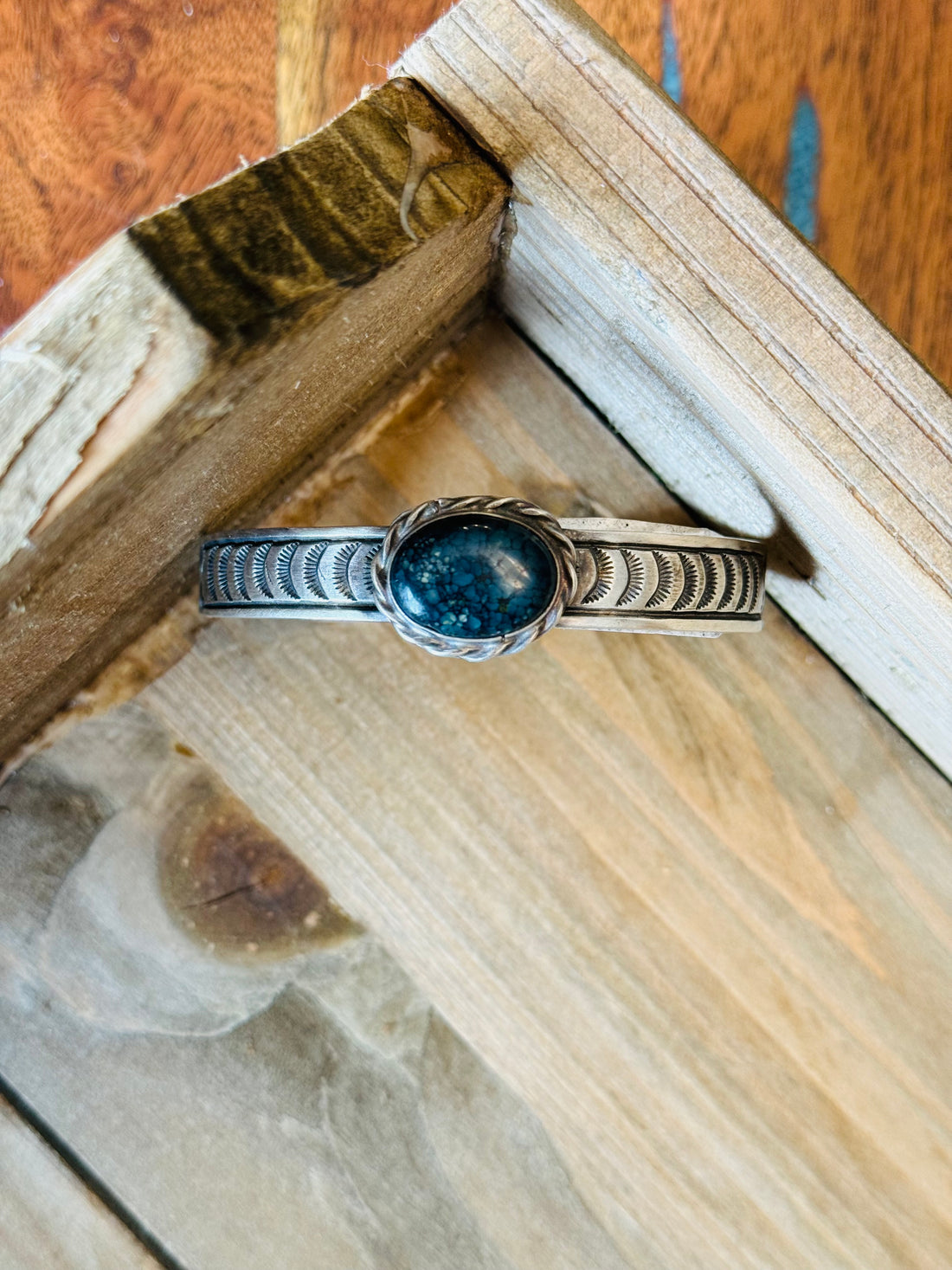 Rick Enriquez New Landers Turquoise Bracelet