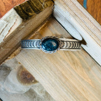Rick Enriquez New Landers Turquoise Bracelet