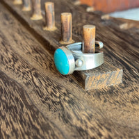 H Tahe Turquoise Ring