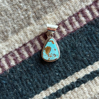 Ernest Hawthorne Turquoise Pendant