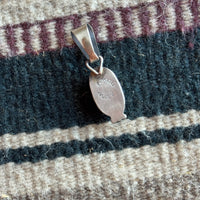 Rena Begay Turquoise Pendant