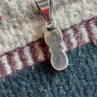 Green Double Stone Pendant