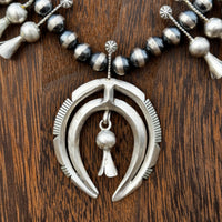 Sterling Silver Squash Blossom