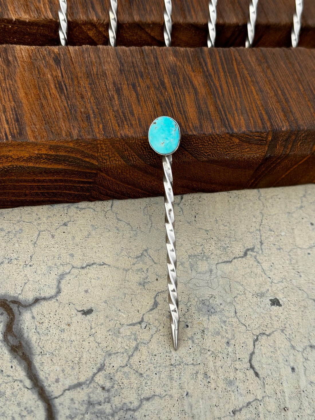 Turquoise Cowboy Toothpick