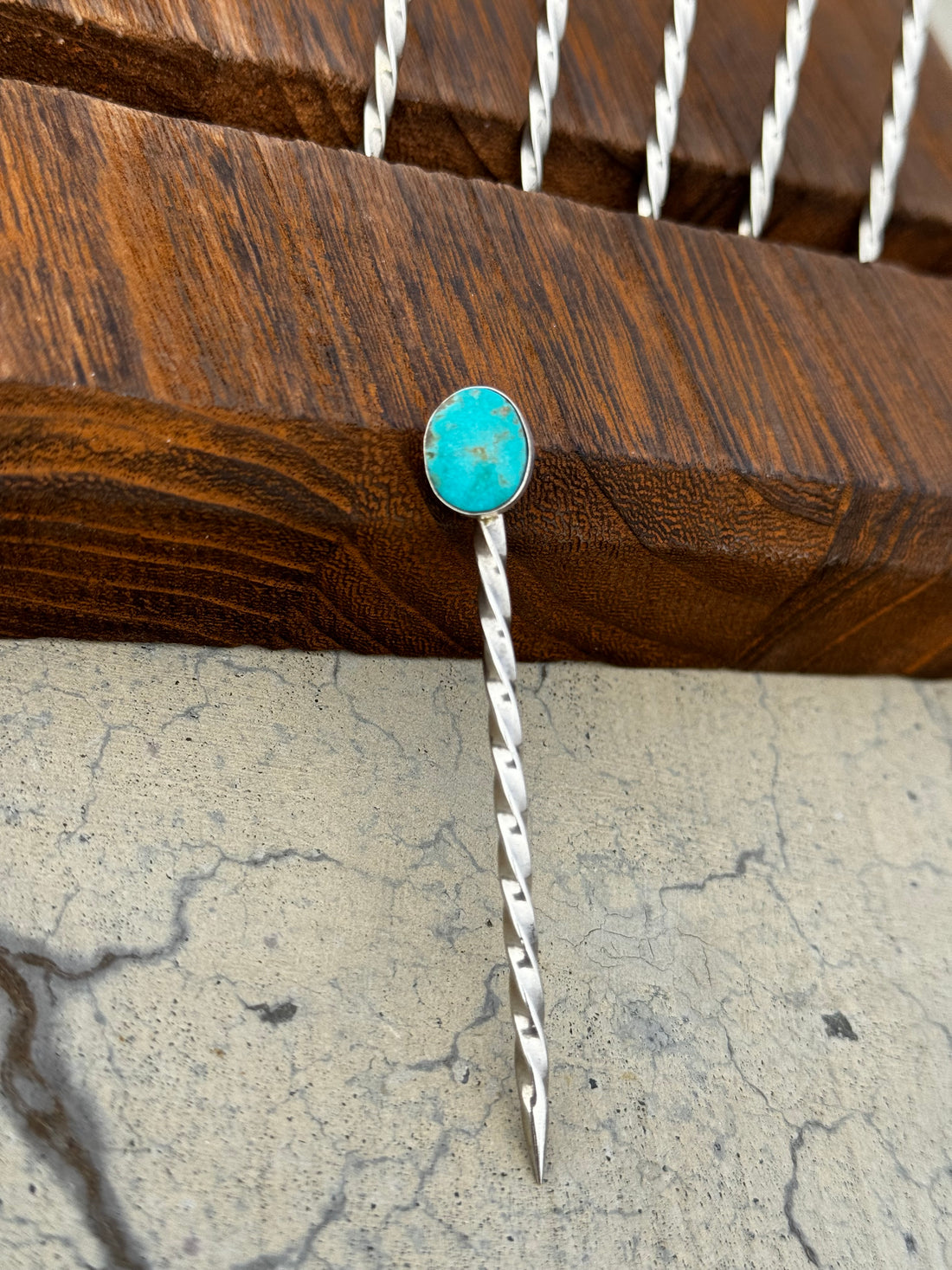 Turquoise Cowboy Toothpick