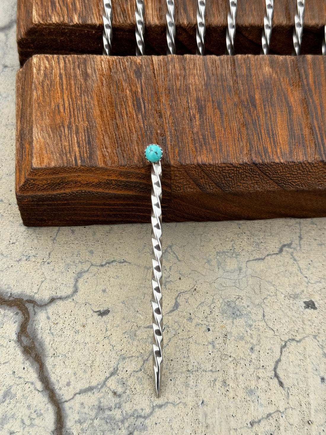 Turquoise Cowboy Toothpick