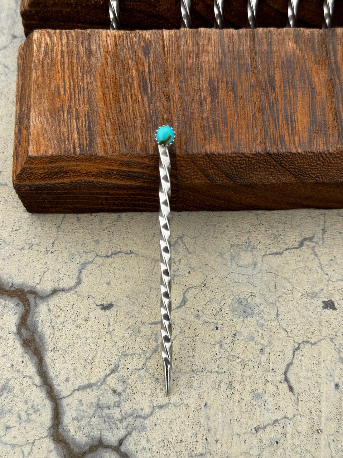 Turquoise Cowboy Toothpick