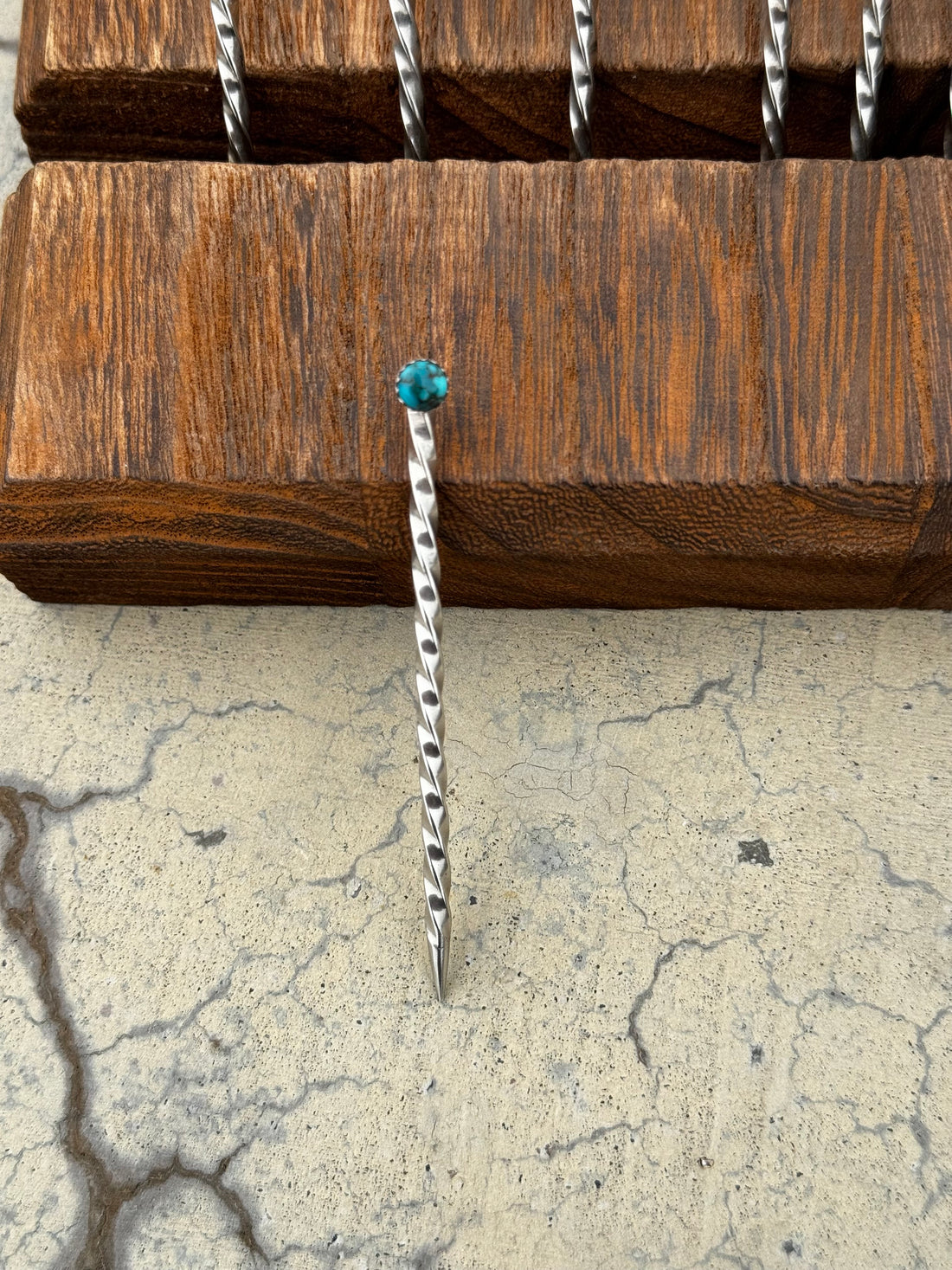 Turquoise Cowboy Toothpick