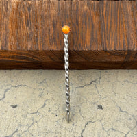 Orange Spiny Cowboy Toothpick
