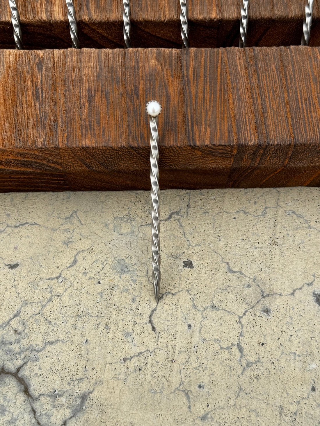 Fresh Water Pearl Cowboy Toothpick