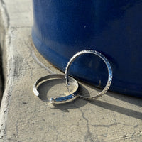 Mesa Silver Hoops