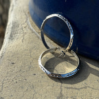 Mesa Silver Hoops