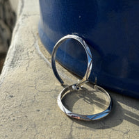 Mesa Silver Hoops