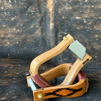 2” Flatbottom Mesquite Aztec