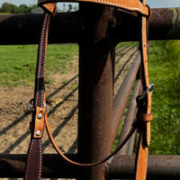 Browband Rough Out Headstall