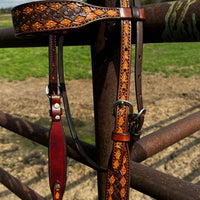 Diamond Vintage Browband Headstall