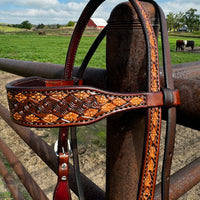 Diamond Vintage Browband Headstall
