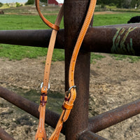 Harness Leather One Ear Quick Change Headstall