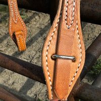 Harness Leather One Ear Quick Change Headstall