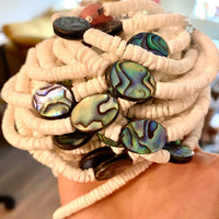 Abalone bracelet
