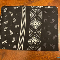 Frontier Calico Silk Wildrags