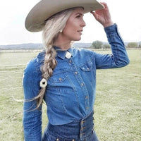 Concho Hair Tie - pick your favorite