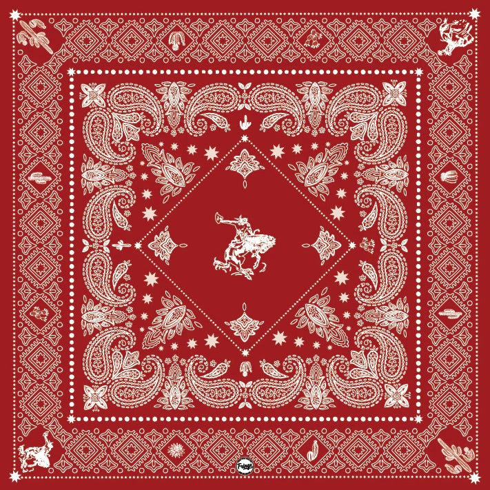 Bandito Shorty Silk/Cotton Wild Rags