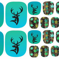 Trophy Fever Nail Strips - Adult Mani & Pedi