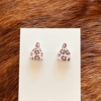 Colorful Ear Tag Earrings