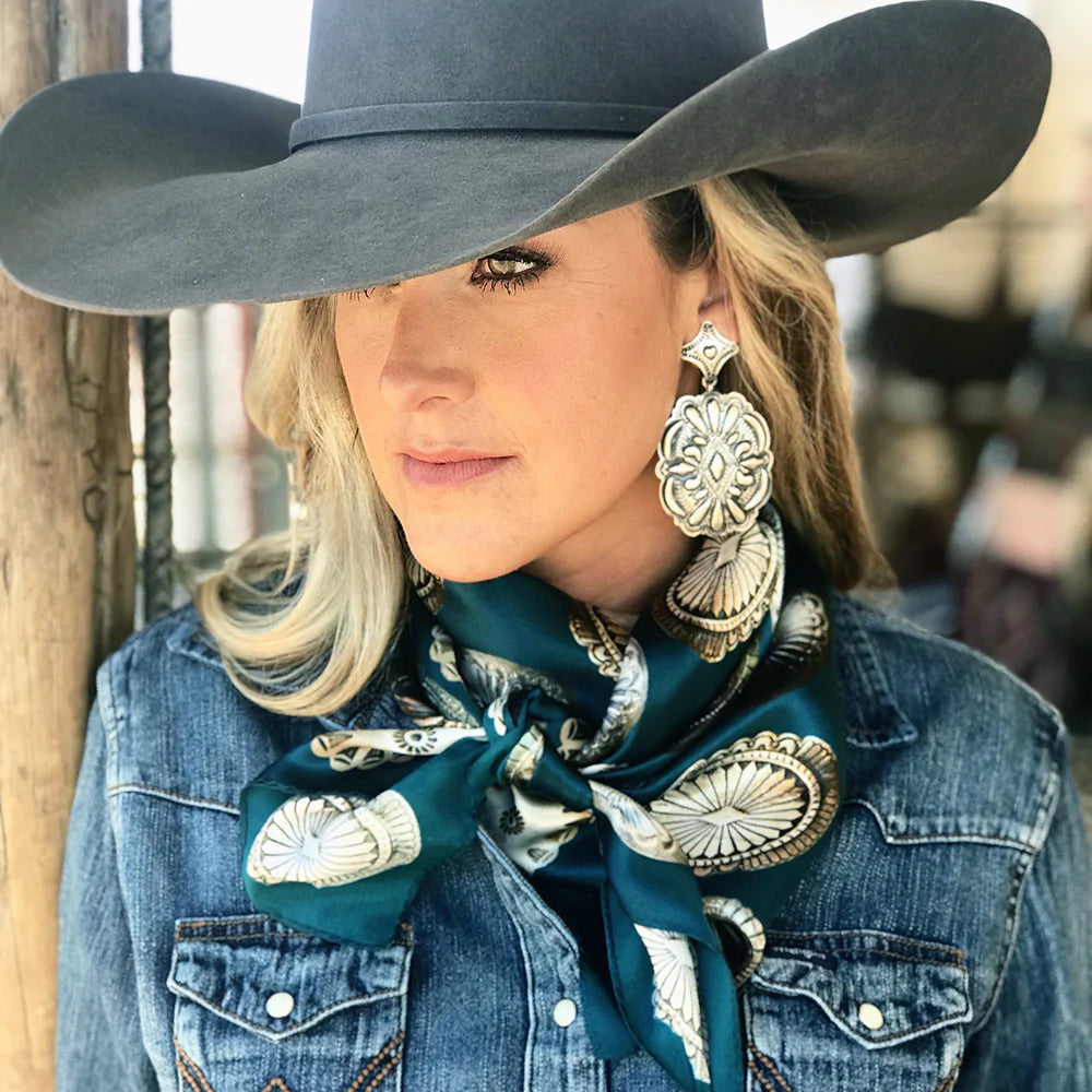 Big Conchos Silk Wild Rag