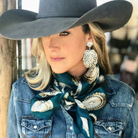 Big Conchos Silk Wild Rag